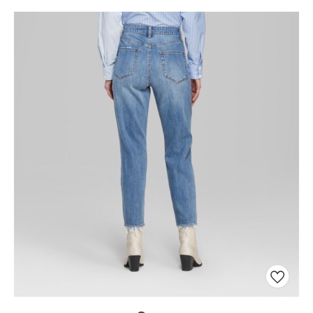 Wild & Fable High Rise Mom Jeans - Picture 3 of 4